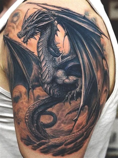 76 Ideas de Tatuajes de DRAGONES y sus Significados